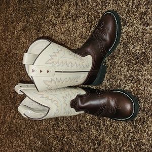 Kids size 12 cowboy boots